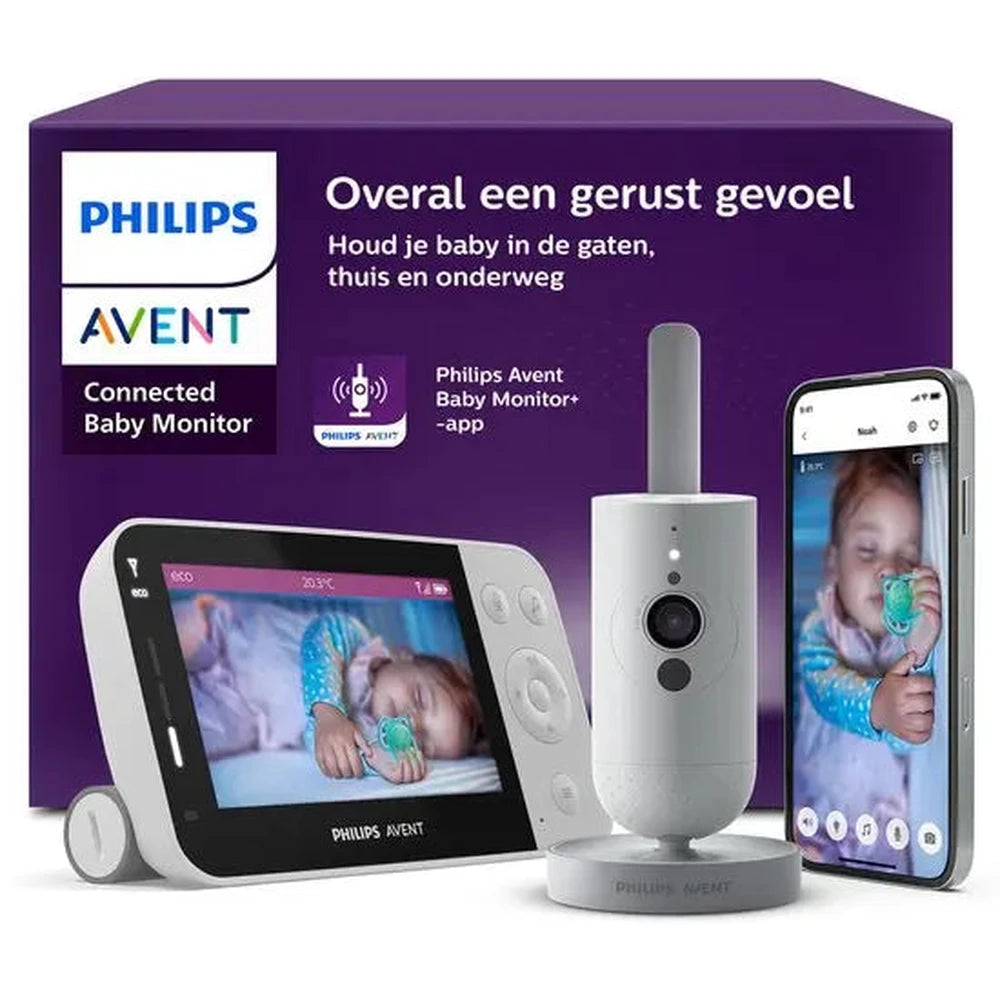 Philips Avent Connected Babyfoon Met Camera En App