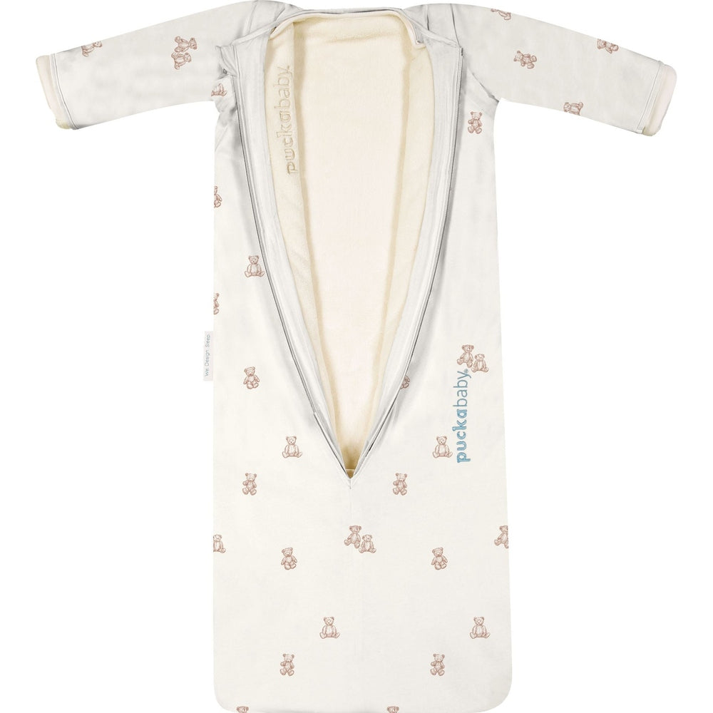 Puckababy Slaapzak Bag 4 Seizoenen 6M - 2,5j - Teddy Bears