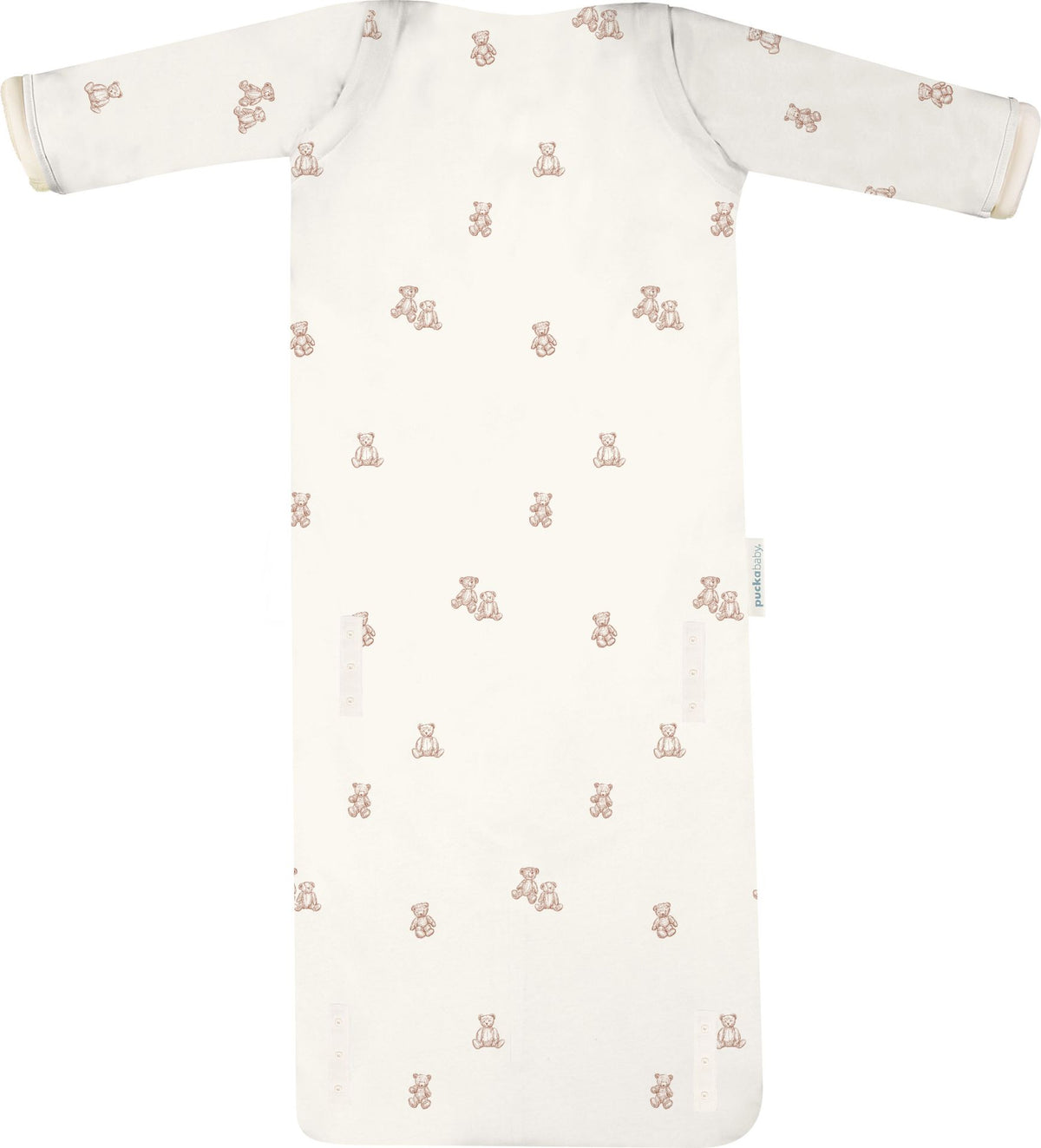 Puckababy Slaapzak Bag 4 Seizoenen 6M - 2,5j - Teddy Bears