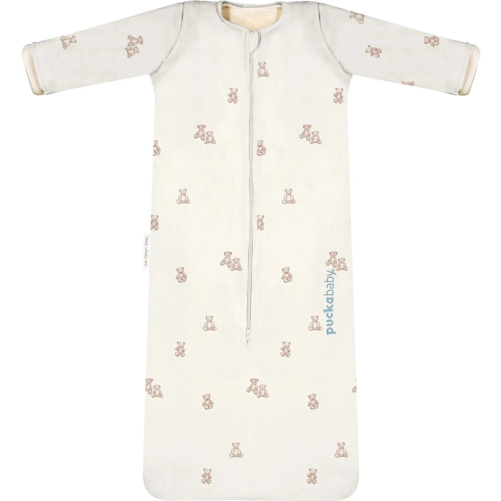 Puckababy Slaapzak Bag 4 Seizoenen 6M - 2,5j - Teddy Bears