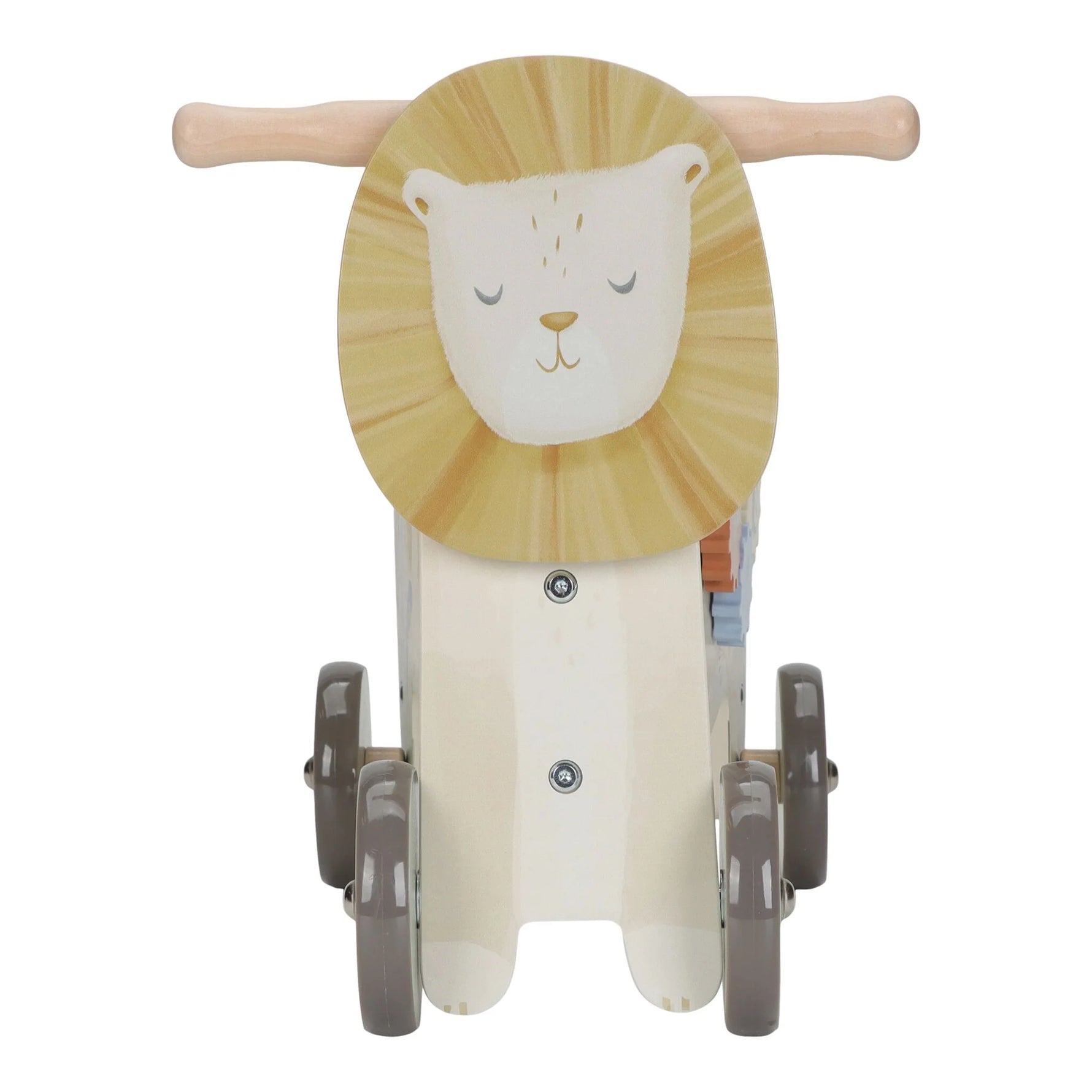 Little Dutch Loopfiets Leeuw - Geel