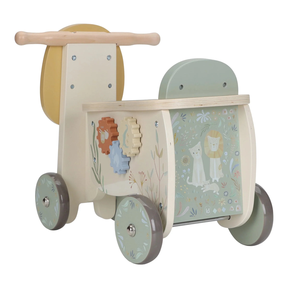 Little Dutch Loopfiets Leeuw - Geel