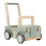 Little Dutch Duwkar Safari Auto - Groen