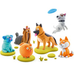 Hey Clay Zelfhardende Klei Honden - 15 potjes