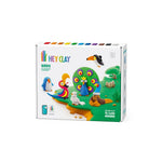 Hey Clay Zelfhardende Klei Vogels - 15 potjes