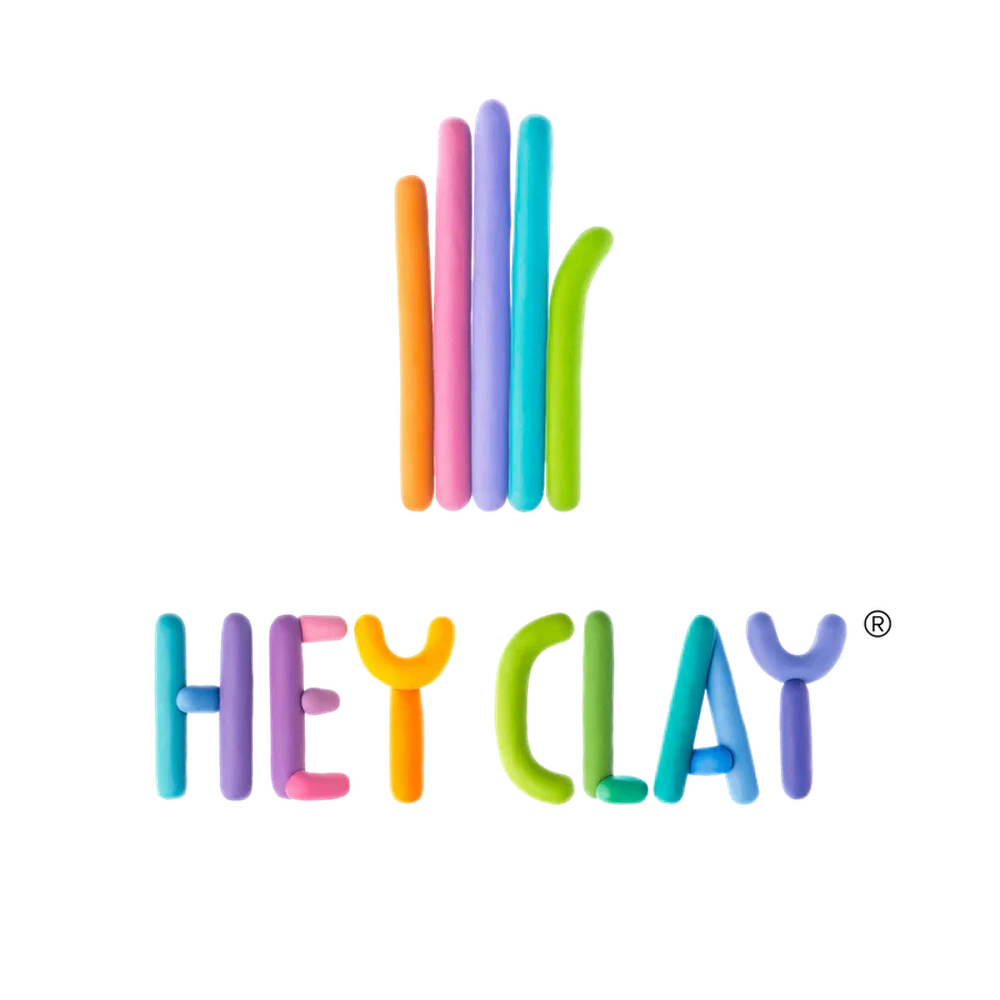 Hey Clay Zelfhardende Klei Vogels - 15 potjes