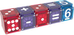 Magna-Tiles Micro Mags Learn Numbers 56 Stuks - Blauw Rood