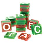 Magna-Tiles Micro Mags Learn Letters 56 Stuks
