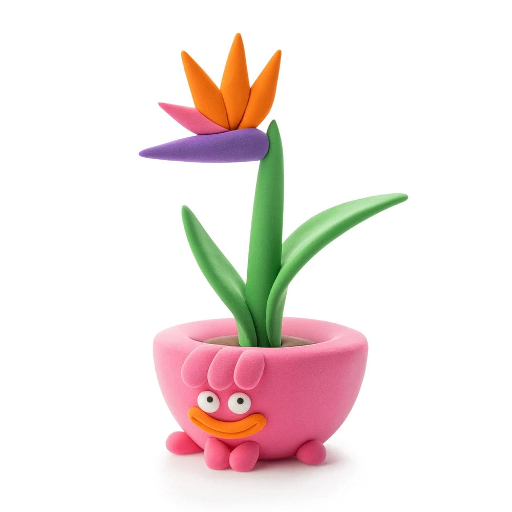 Hey Clay Zelfhardende Klei Plant Folks - 15 potjes