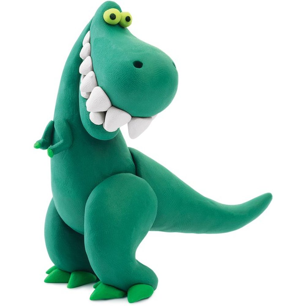 Hey Clay Boetseerklei Tyrannosaurus