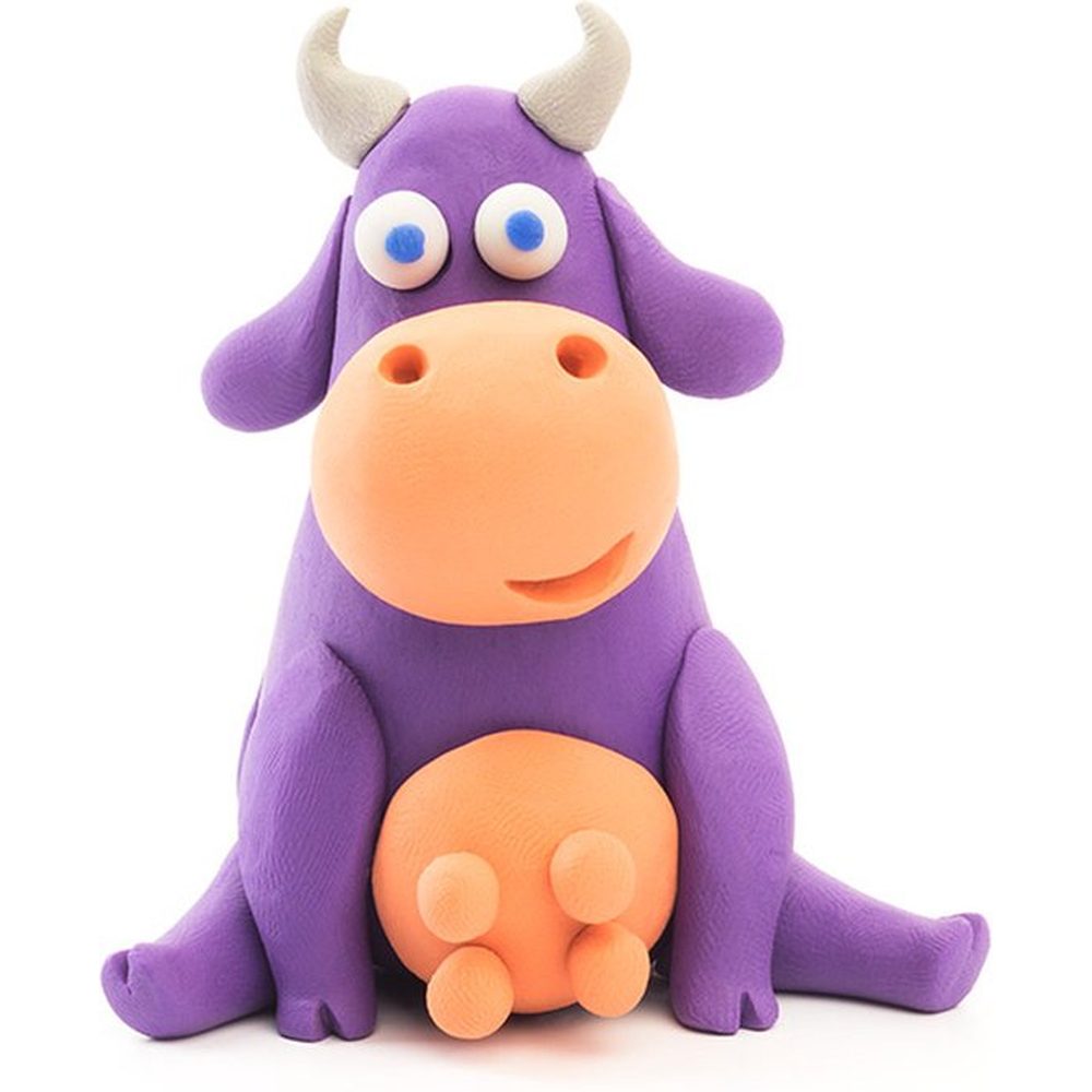 Hey Clay Boetseerklei Cow