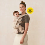 Ergobaby Omni Deluxe Linen Draagzak - Natural Linen