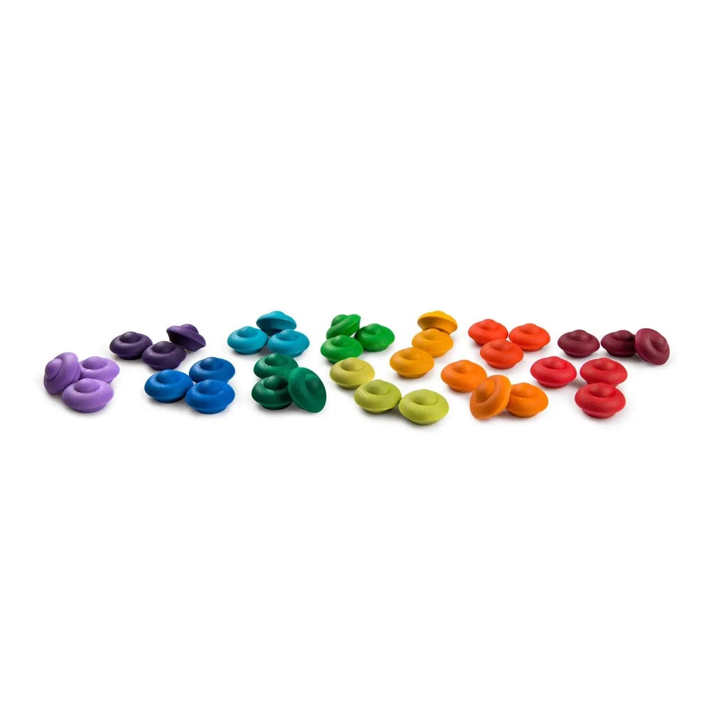 Grapat - Mandala Rainbow Flowers 36st