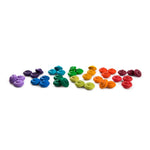 Grapat - Mandala Rainbow Flowers 36st