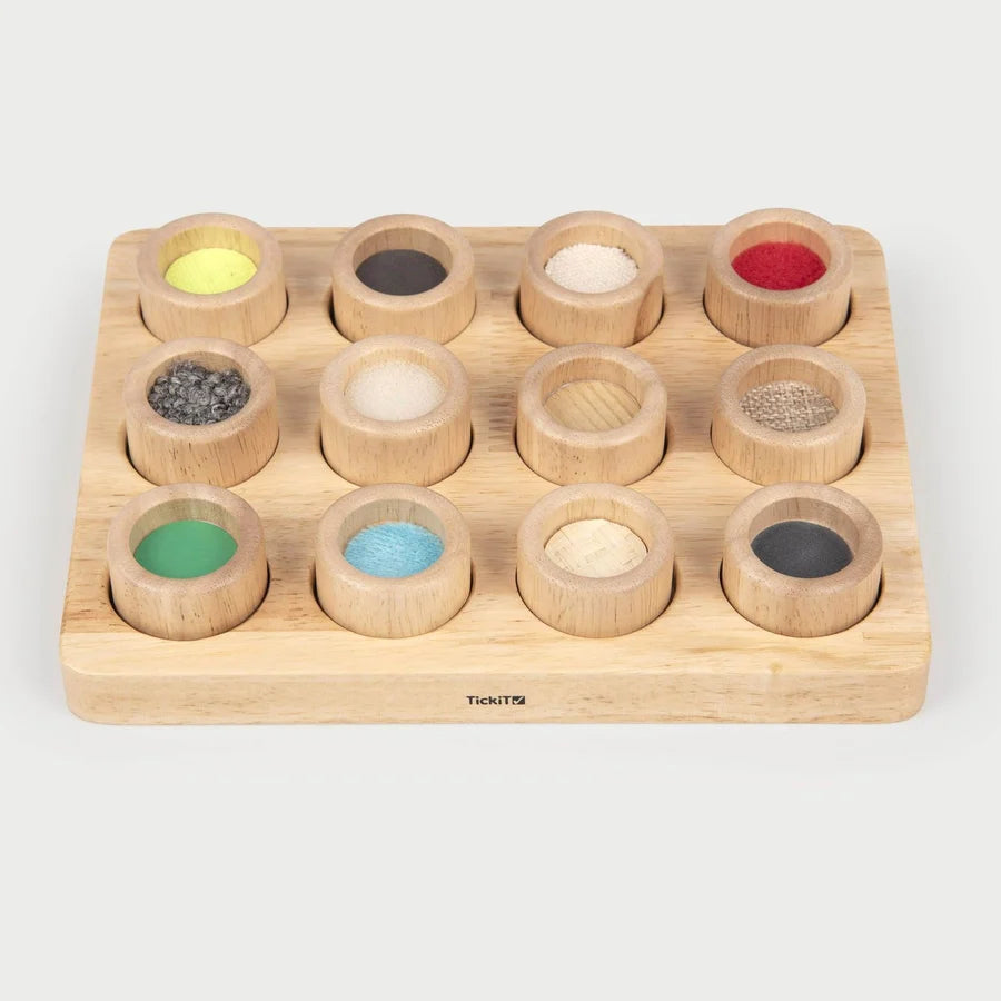 Tickit - Voel & Zoek Bord