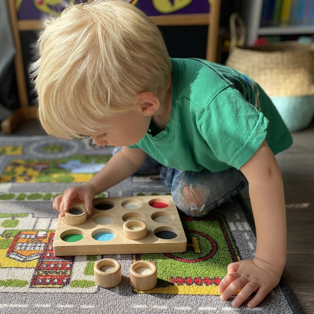 Tickit - Voel & Zoek Bord