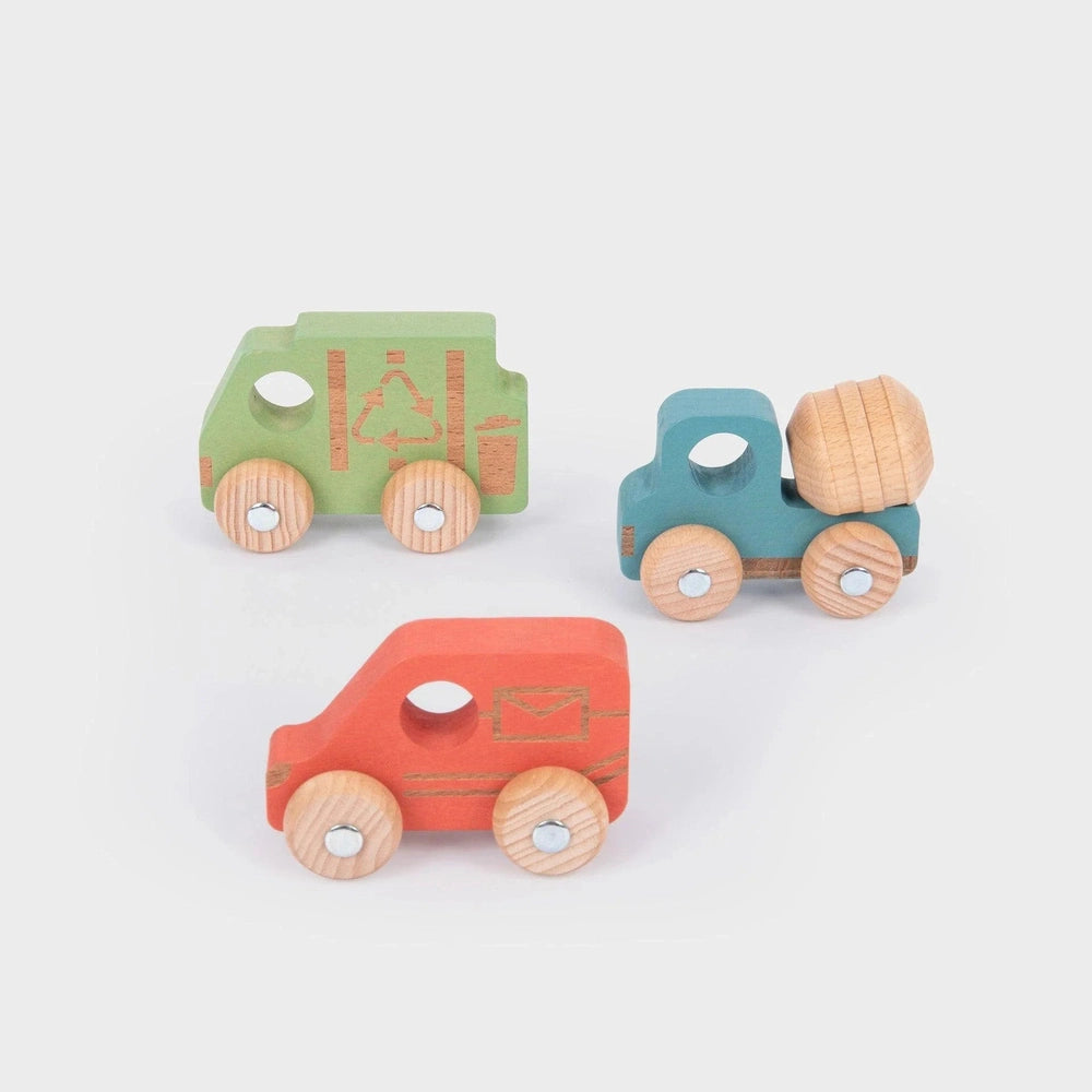 Tickit - Houten Regenboog Autootjes - Community