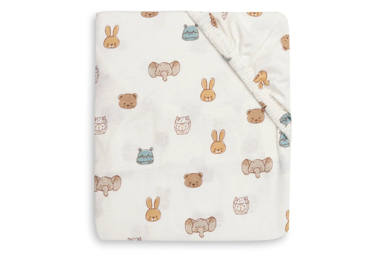 Jollein Hoeslaken Jersey 70/75x140/150cm - Jollies