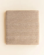 Hvid Blanket Freddy Sand