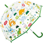 Little L Paraplu Transparant 70 cm - Dino's