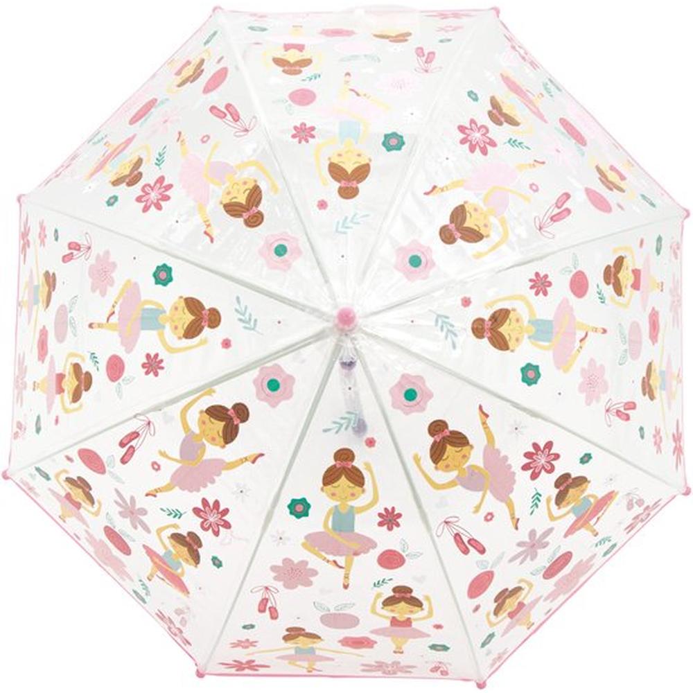 Little L Parapluie transparent 70 cm - ballerines