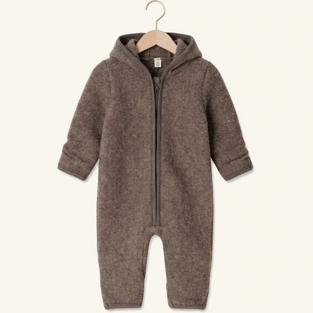Huttelihutt Kinderwagenpakje Van Fleece - Taupe