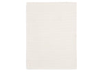 Jollein - Deken Wieg - Grain Knit Oatmeal/ Velour - 75x100cm