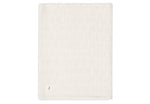 Jollein - Deken Wieg - Grain Knit Oatmeal/ Velour - 75x100cm