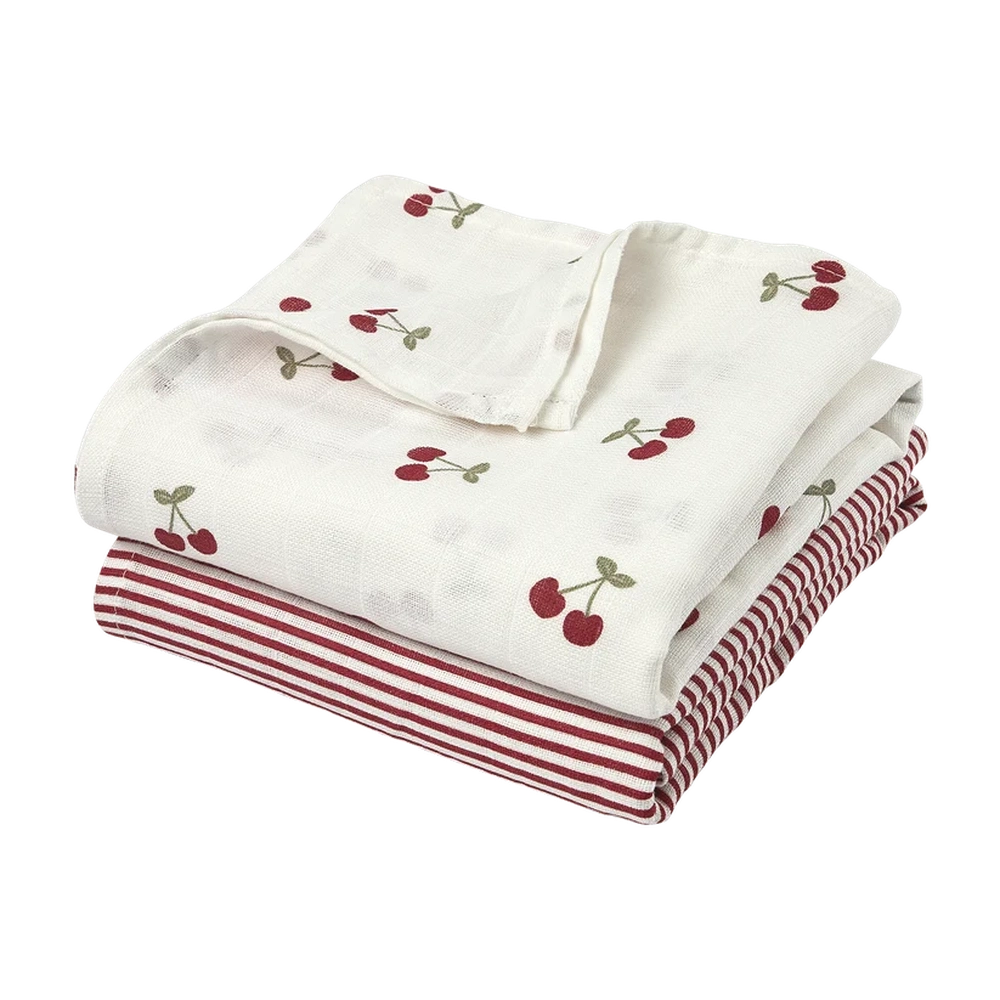 Meyco Hydrofieledoeken 120x120cm 2-pack - Girly Garden Multicolor