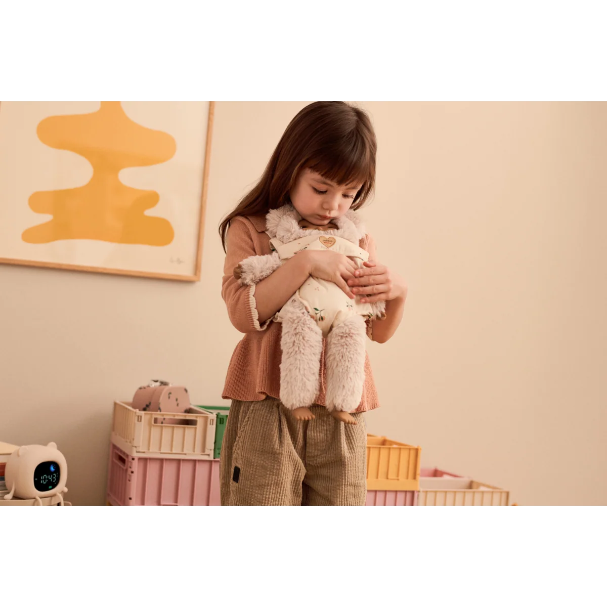 Liewood Eleanor Poppendrager Mini Me Peach / Seashell