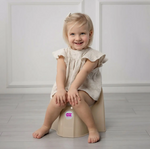 OkBaby Plaspotje - Pasha Beige Sand | Zindelijkheidstraining
