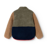 Liewood - NOLAN Fleecejas - Bruin Multicolor