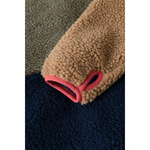 Liewood - NOLAN Fleecejas - Bruin Multicolor