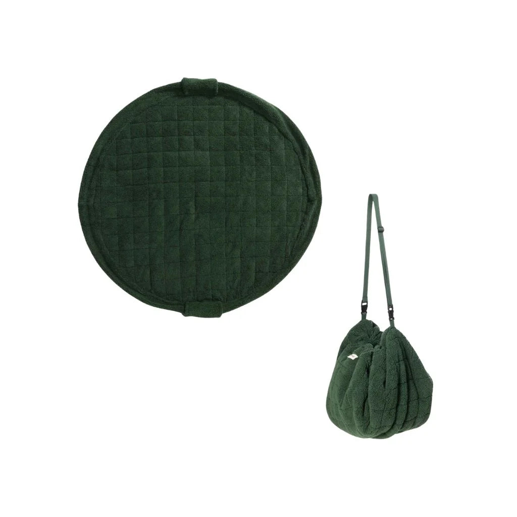 Play&Go Speelkleed - 3In1 - Soft - Evergreen Teddy