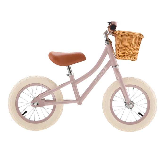 Banwood - Loopfiets - Balance Bike First Go - Dusty Pink