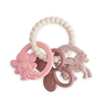 Mushie - Bijtring Silicone - Fairy