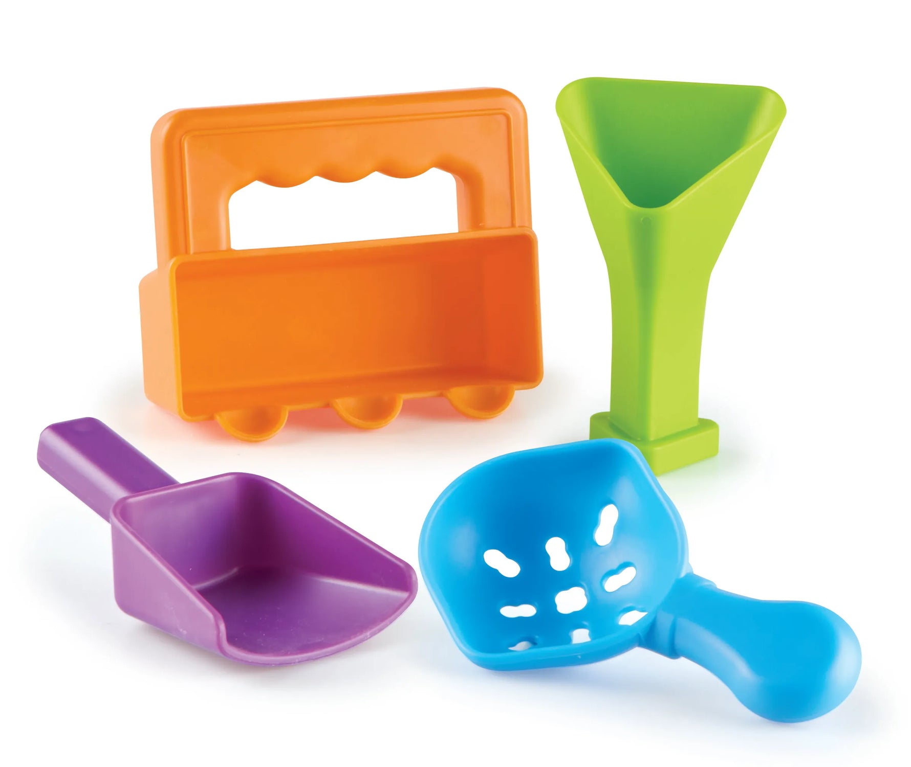 Learning resources - Set Sensorische Schepjes