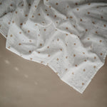 Mushie - Hydrofiele Doek - Sparrow - 120cm x 120cm