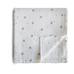 Mushie - Hydrofiele Doek - Sparrow - 120cm x 120cm