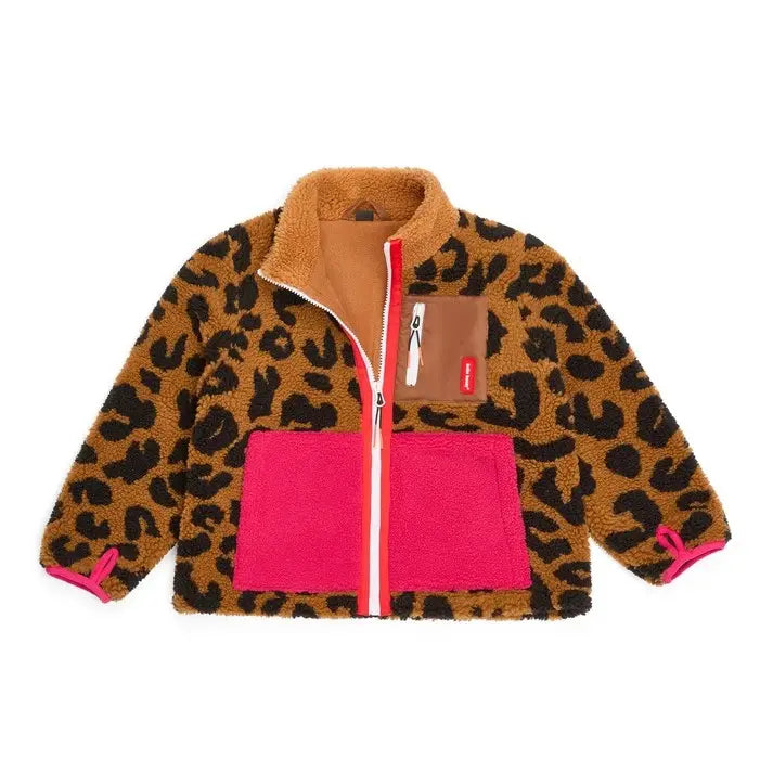 Hello Hossy - Fleecejas - Leopard