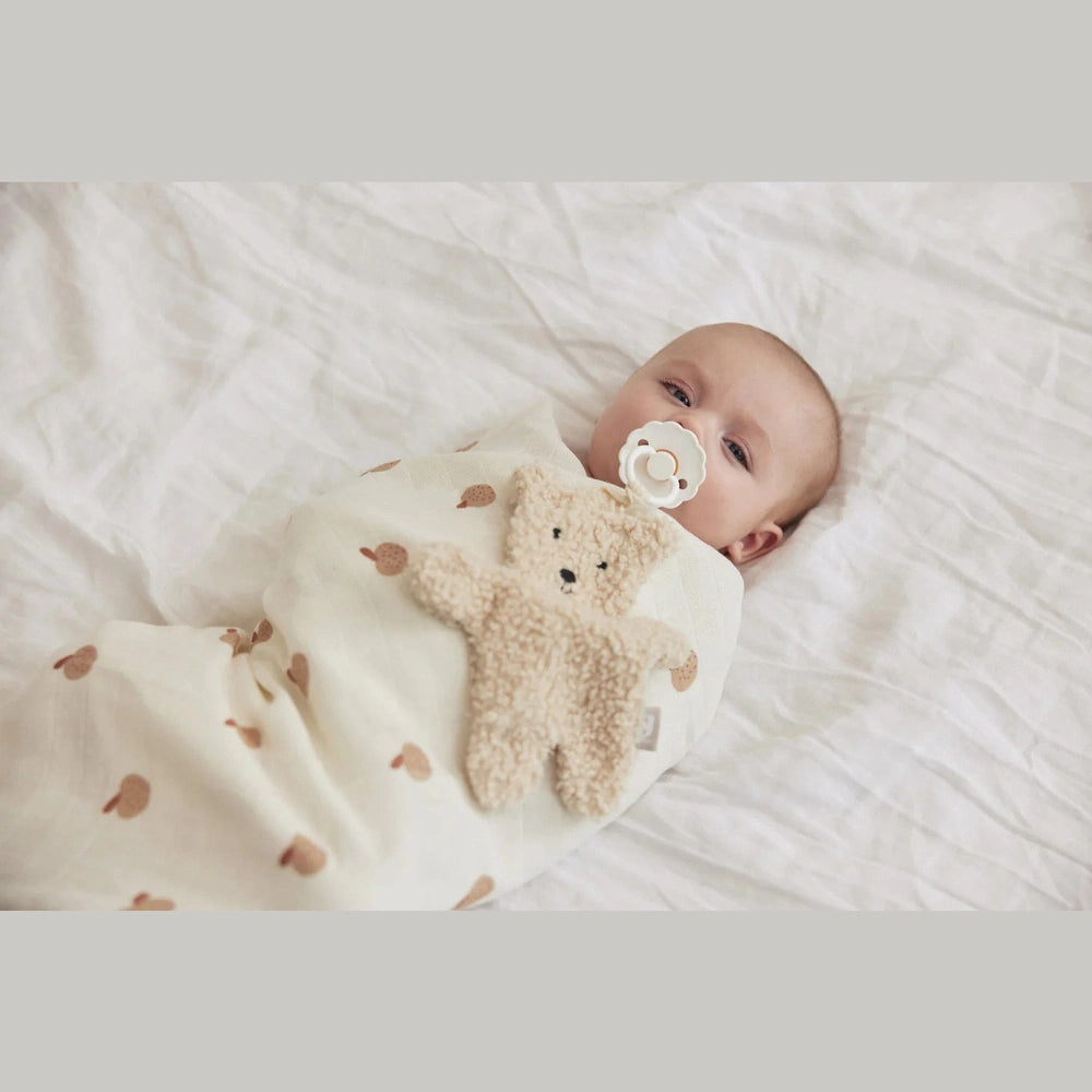 Jollein - Speendoekje - Teddy Bear Naturel