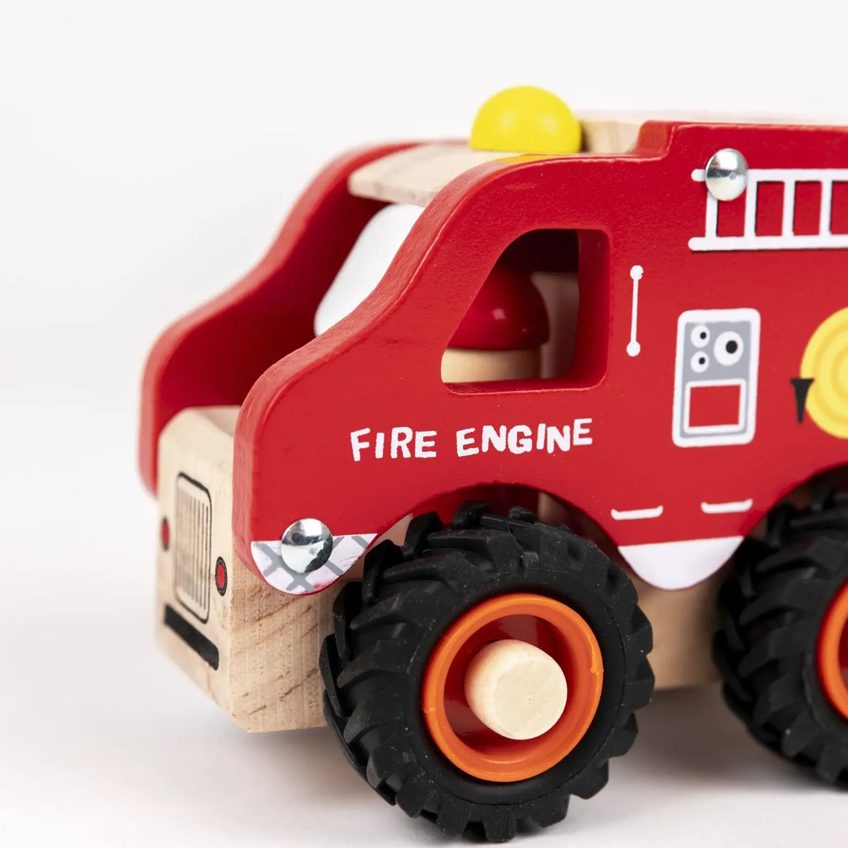 Egmont Toys - Houten Brandweerauto