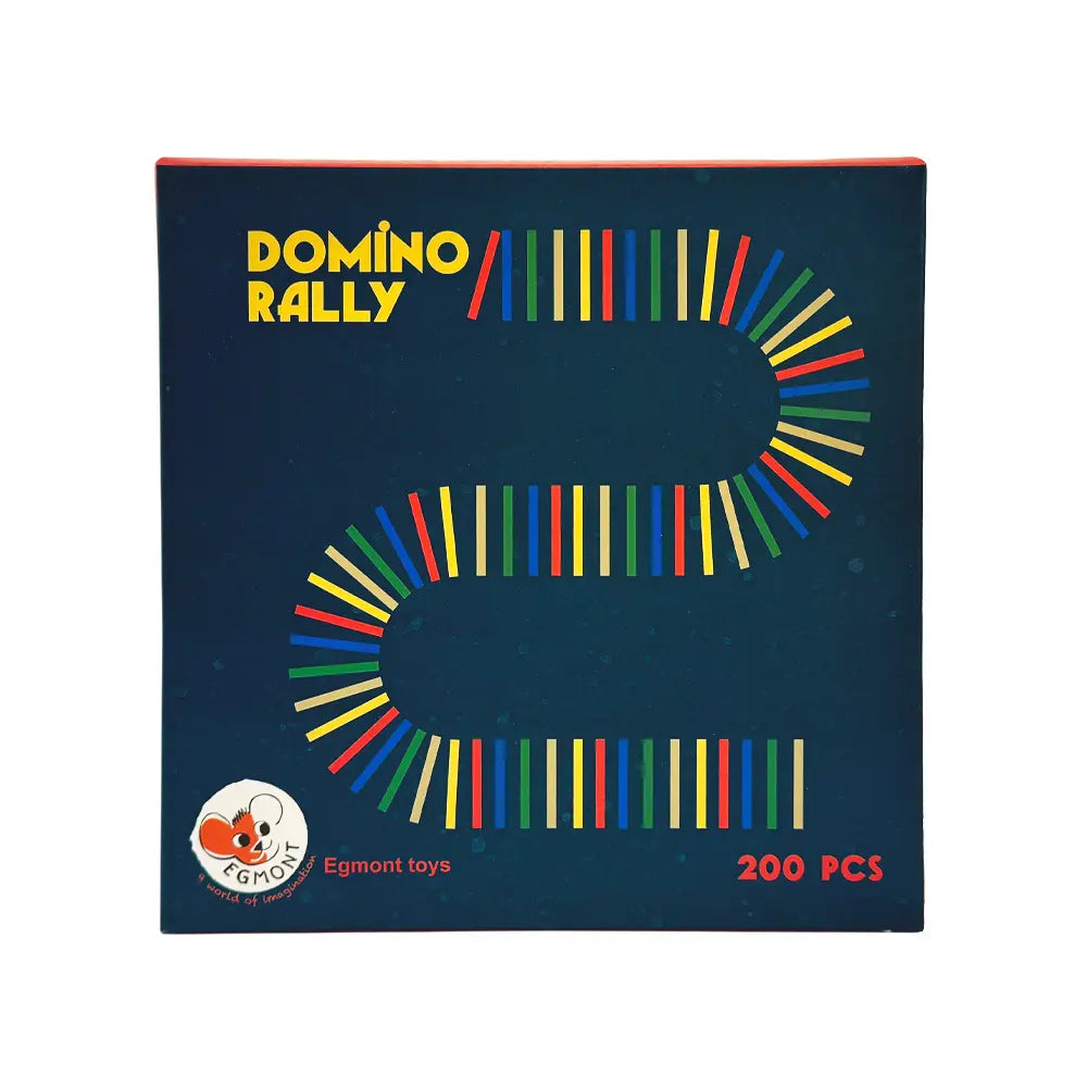Egmont Toys - Domino Rally - 200 Stuks