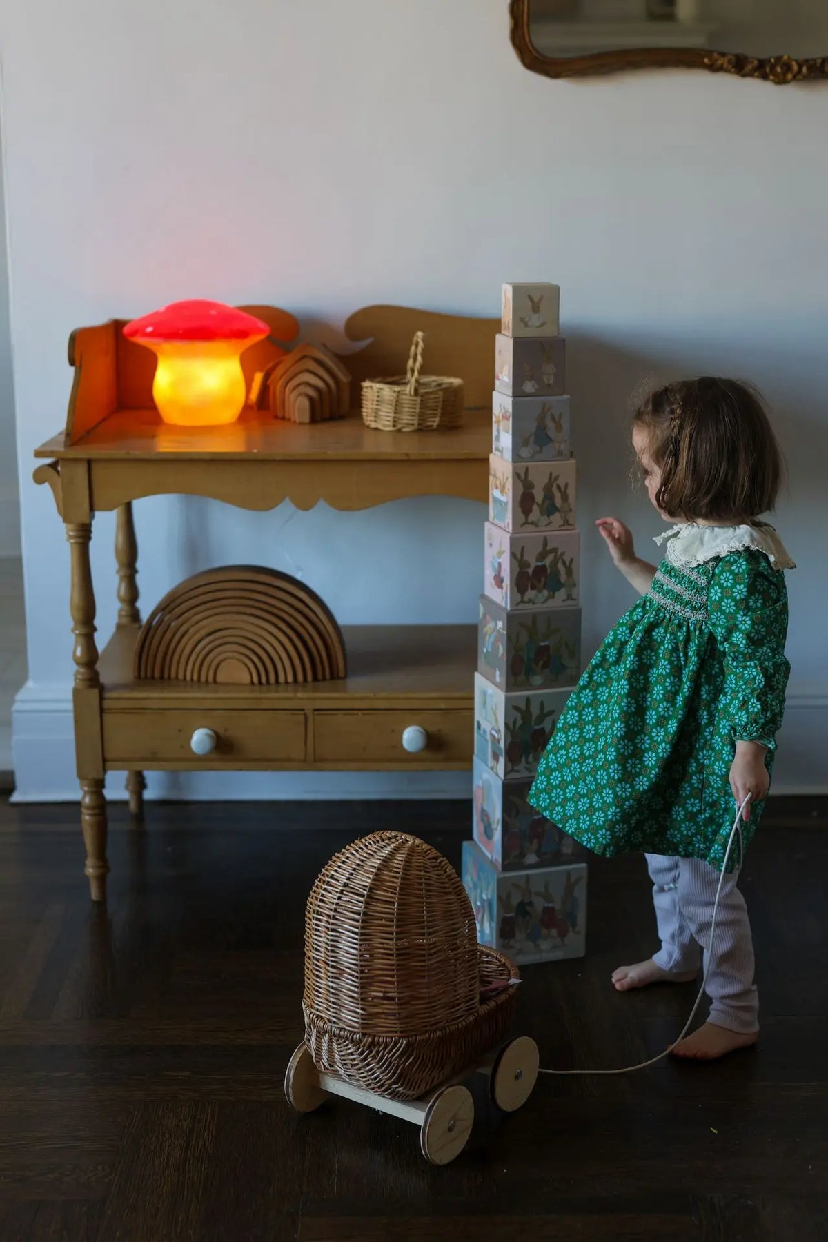 Egmont Toys - Paddenstoellamp - Middel