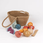 Egmont Toys - Houten Fruit- En Groenteset