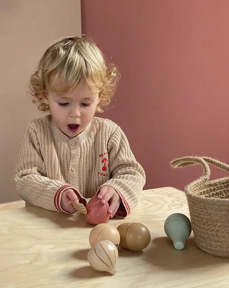 Egmont Toys - Houten Fruit- En Groenteset