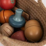 Egmont Toys - Houten Fruit- En Groenteset