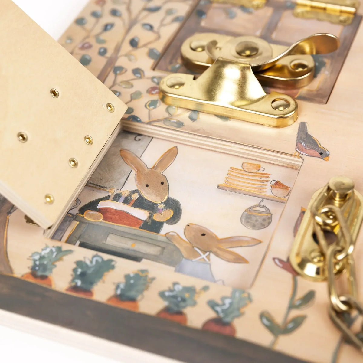 Egmont Toys - Grendelbord - Konijnenhuisje