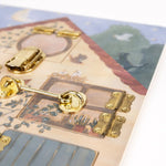 Egmont Toys - Grendelbord - Konijnenhuisje