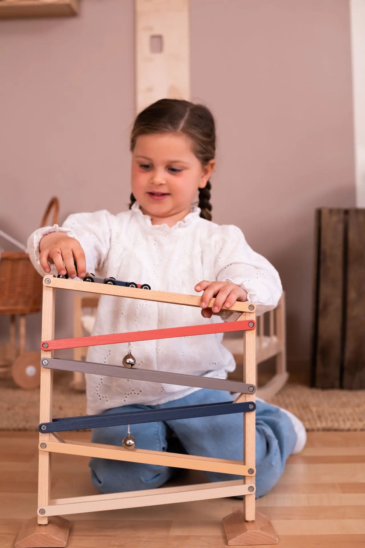 Egmont Toys - Glijbaanspel Met Auto's En Bel